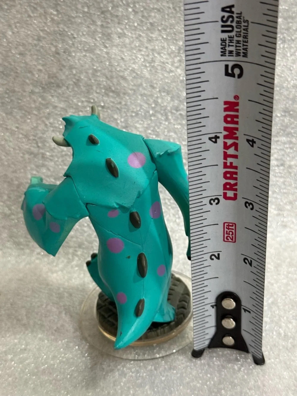Disney Pixar Infinity Sulley Pre-Owned Monsters Inc Character